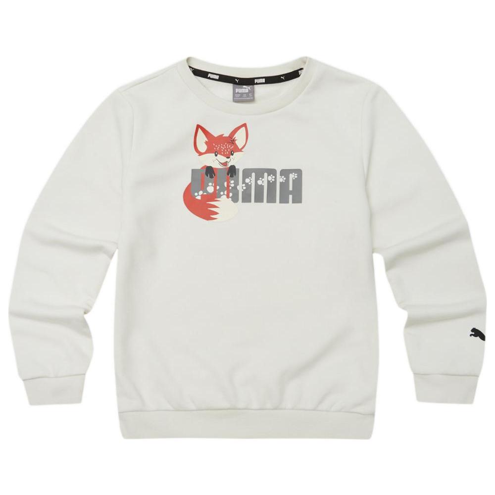 Puma Детские свитшоты с круглым вырезом Средние 586549-05