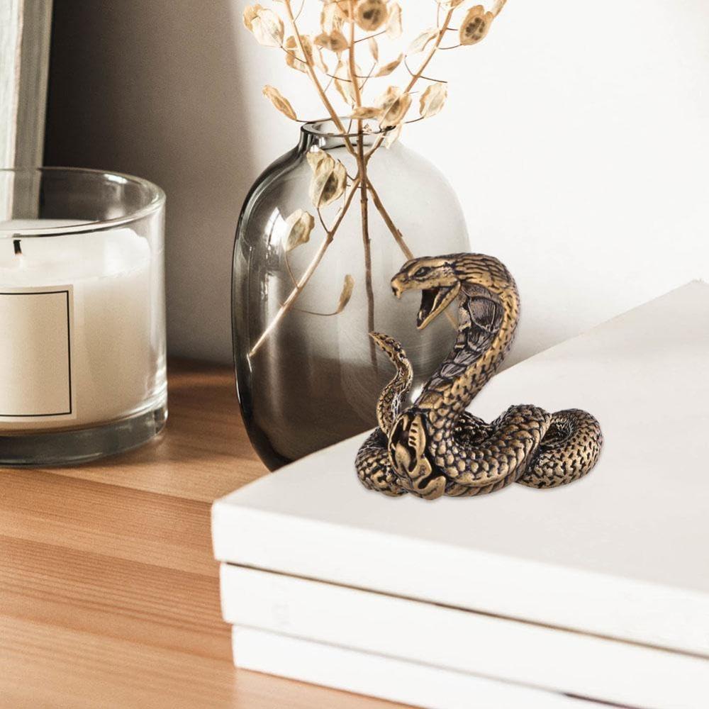 Богатство Китайская статуэтка змеи Удача Фигурка змеи Новые миниатюры Статуэтка Новогоднее украшение