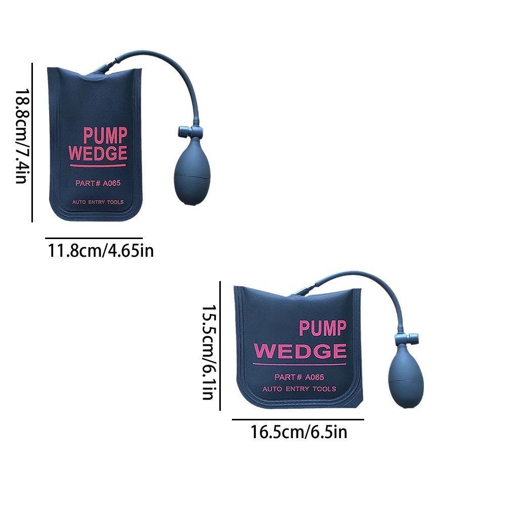 Car Door Window Installation Positioning Bag Air Cushion Pump Wedges Inflatable Airbag Automotive Alignment Shims Repair Tool