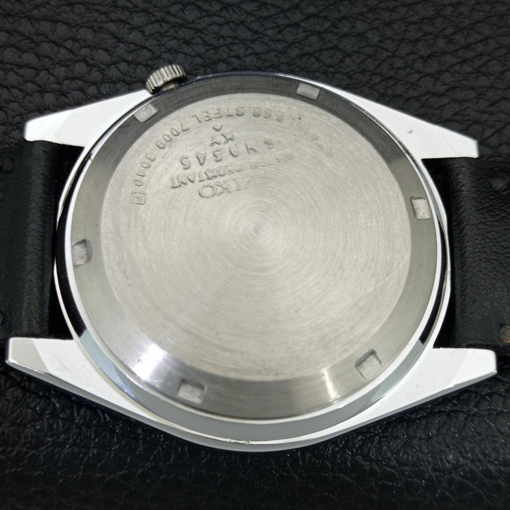 Seiko EXPO 70 АВТОМАТИЧЕСКИЕ ВИНТАЖНЫЕ ОТРЕМОНТИРОВАННЫЕ 7009A ЯПОНИЯ МУЖСКИЕ ЧАСЫ a445592-1