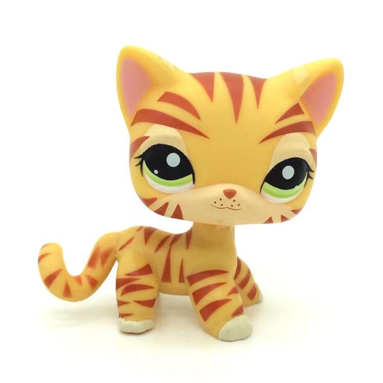 Редкое животное зоомагазин lps игрушка такса собака такса коричневая оригинальная фигурка колли кокер-спаниель дог ребенок Дети подарки