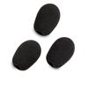 Blackshark Pop Filter Replacement for Razer BlackShark V2  V2 Pro  V2 X  Kaira Pro Gaming Headset, Microphone Windscreen, Mic Foam Cover (3-Pack)