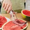 Watermelon Cutter Stainless Steel Windmill Slicer Kitchen Fruit Slicer Digging Tools for Melons Fruits