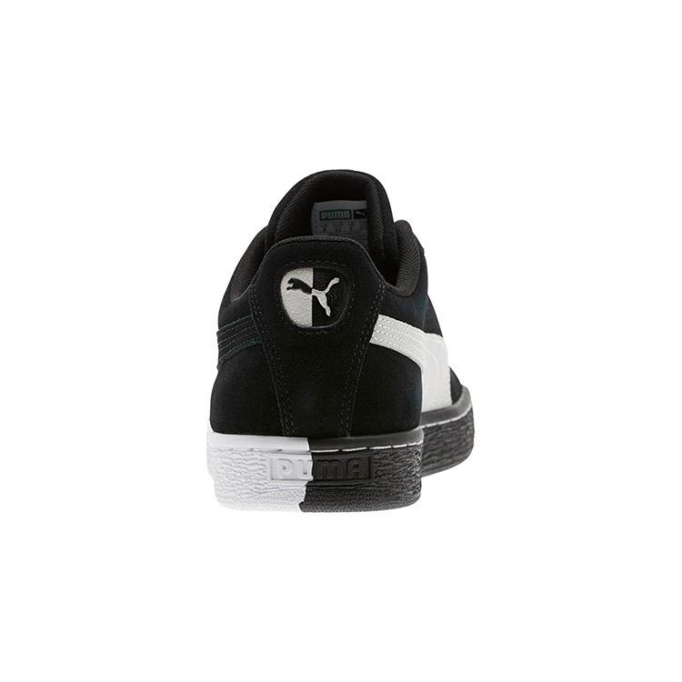 PUMA Suede Classic 'Other Side' Casual Sneakers Black/White Men's 369206-01