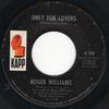7-дюймовая пластинка ROGER WILLIAMS Only For Lovers Theme For Elvira K949 Kapp Records 1968 США Джаз Б/у