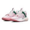 New Nike Air Zoom Crossover Anti Slip Wear Resistant Mid Top Children's Basketball Shoes Pink White Teenagers DC5216-602