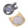 One Putt Design Golf Ball Mark Plus Magnetic Golf Hat Clip Golf Marker Drop Ship