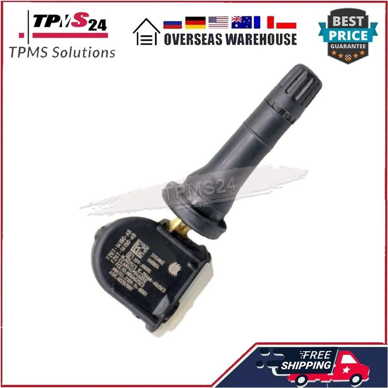 4PCS TPMS Tire Pressure Monitor Sensor F2GT-1A180-AB For 2015-2018 Ford Edge Galaxy F-150 Mustang Explorer 315MHZ F2GZ1A189A