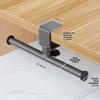 Clamp on Desk Side Hook Carbon Steel Desk Side Handbag Rack Desk Edge Hook  Home Office