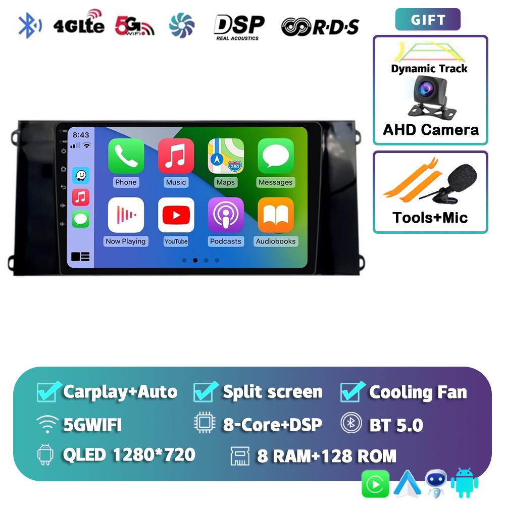 Android 14 Carplay Автомагнитола для Ford New Era Transit PRO 2021 GPS Мультимедийный Плеер Стерео Видео Головное Устройство WIFI+4G DSP BT