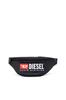 [Diesel] Unisex Fabric Belt Bag X09554P5480 UNI Black T8013