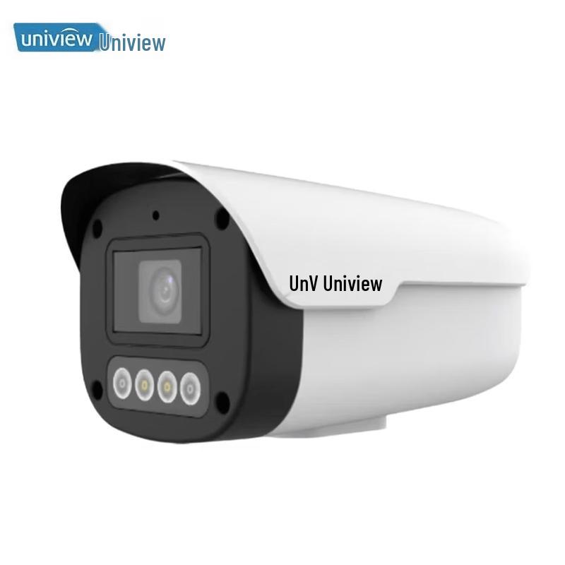 Uniview 4MP Full-Color Wireless PoE Bullet IP Camera CN plug (adapter included)