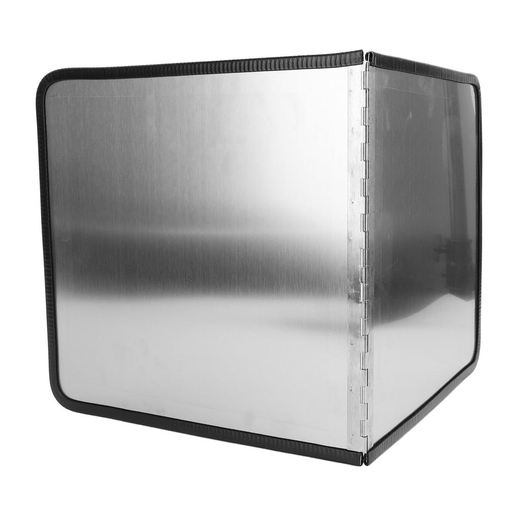 Складная защита от брызг для плиты из нержавеющей стали 304, двухсторонняя защита от брызг для масляной плиты с антипригарным покрытием, кухонная защита