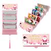 Lucky Folding Card Envelope Santa Claus Christmas Decorations Christmas Money Pocket Bag  Christmas
