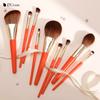 DUcare 9pcs Makeup Brushes Set Foundation Powder Blush Eyeshadow Concealer Lip Eye Make Up Brush Cosmetics Beauty Tools