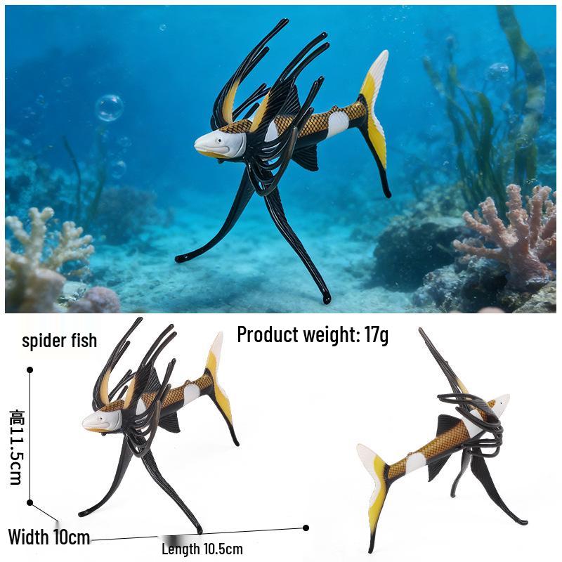 Ocean Wildlife Simulation Toy Set: Sea Turtle, Shark, Whale, Sea Lion, Tiger Shark, Manta Ray, Seal, Grouper.