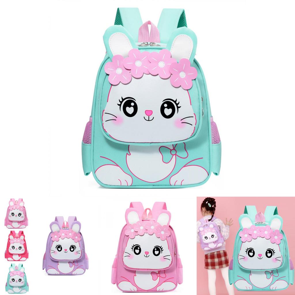 Trendy Lightweight Oxford Cloth Toddler Backpack For Preschool Kids 3-6 Years