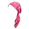 Fashion Headscarf Hat New Women Hat Flower Print Bandana Scarf Muslim Chemo Hat for Parties Travel and Daily Use