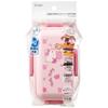 Skater Bento Hello Kitty Цветочный венок Sanrio Мягко Сделано в коробке, Дизайн, 600 мл, Антибактериальный, Наполненный, Крышка-купол, Двухъярусный, Женский, Япония,