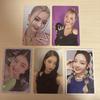 [USED] ITZY LIA Trading Card 5 Pieces
