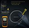 K-Type Digital Thermocouple Thermometer with Probe - High-Precision Industrial Temperature Meter.