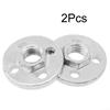 100 Type Pressure Plate 2pcs Angle Grinder Hexagon Nut