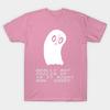 T Shirt Women Undertale Napstablook Harajuku Print Kawaii Tshirt Summer Short Sleeve Female T-Shirt Top Tee