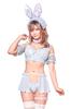 Clearstone SugarWhip Cosplay Halloween Dreamy Bunny Gray Women's
