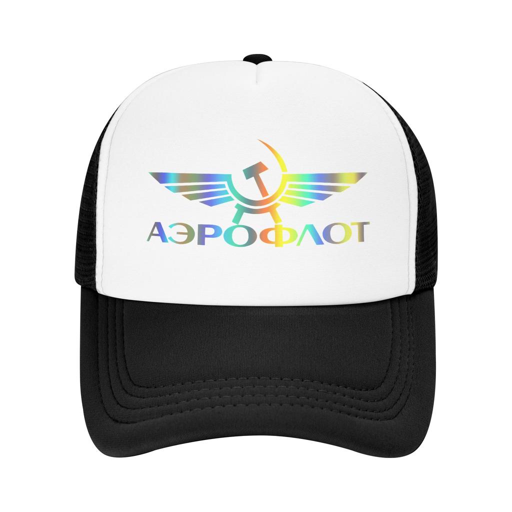 Летние Солнцезащитные Шляпы Аэрофлот Российская Авиация Пилот Аэрокосмическая Бейсболка Стильная Кепка Тракер Летние Женские Мужские Рок Кепка Snapback