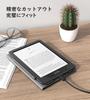 MoKo Kindle Paperwhite Protective Case for Kindle Colorsoft 1st Generation Stand Case with Hand Folio Black 2024/2021 Cover, 12th/11th Generation,