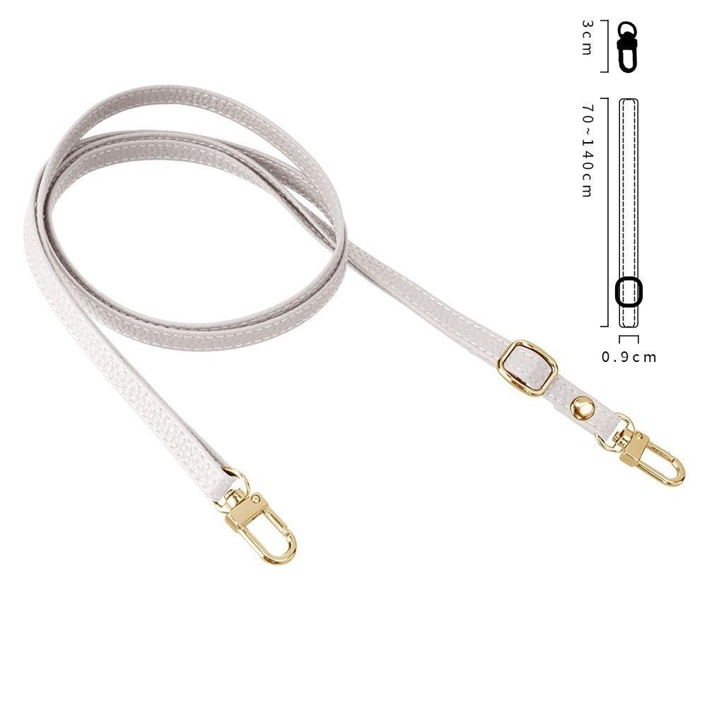 Leather Neck Cord Crossbody Bag Strap Fashion Cell Phone Lanyard Strap  Universal