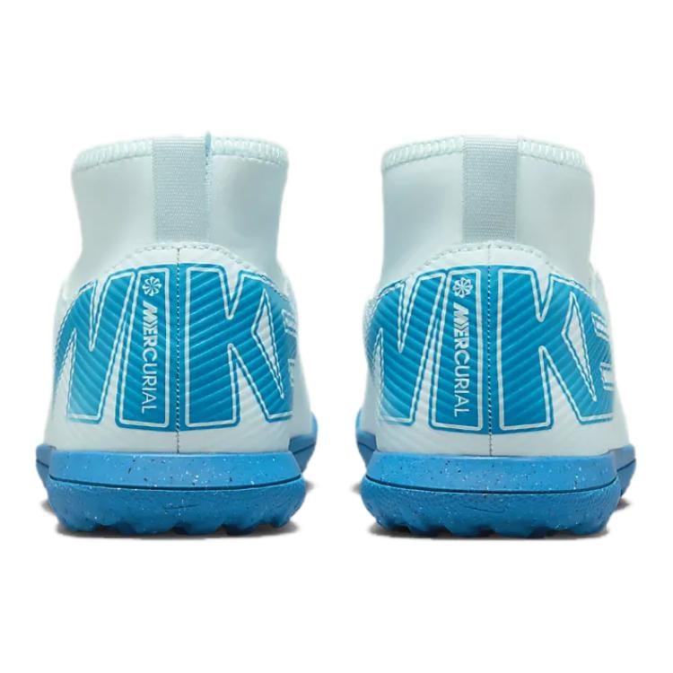 Nike Коллекция Assassin's Средние детские футбольные бутсы Белые Синие Детские FQ8313-400