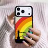 Лондон Рим Нью-Йорк Страны Искусство Чехол для телефона для Apple iPhone 17 Air 16E 15 14 Plus 13 12 11 Pro Max Mini Funda Чехол