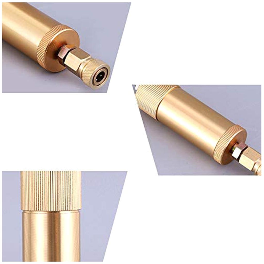 Air Filter Water-Oil Sparator PCP 30Mpa High Pressure Hand Pump Compressor With Female And Male Connector