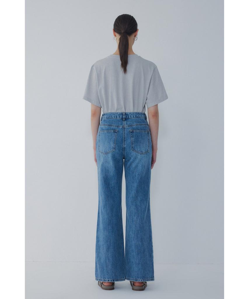 Джинсы Bobeu свободного кроя bootcut_Синий 7156255001