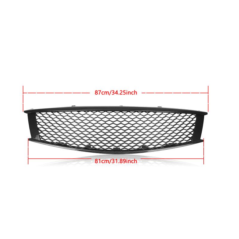 Car Front Bumper Upper Grille For Infiniti G37 Q60