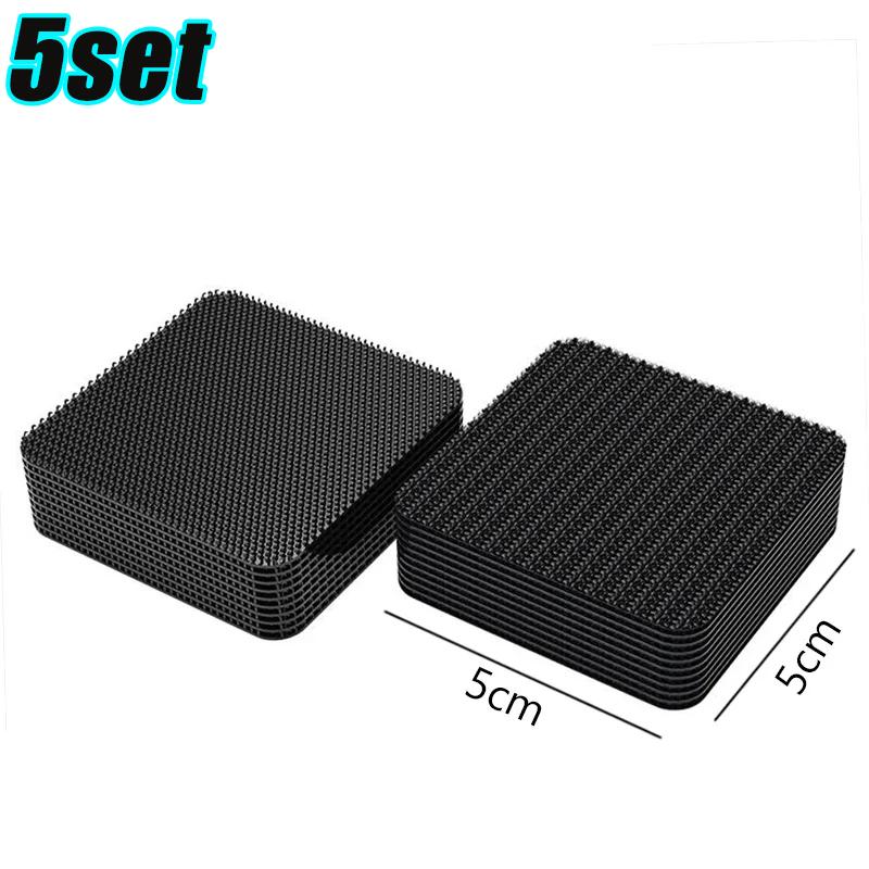 Наклейки для фиксации автомобильных ковров, двухсторонние, высокоадгезивные, фиксированные наклейки, коврики для ног, противоскользящие ленты, оптовая продажа