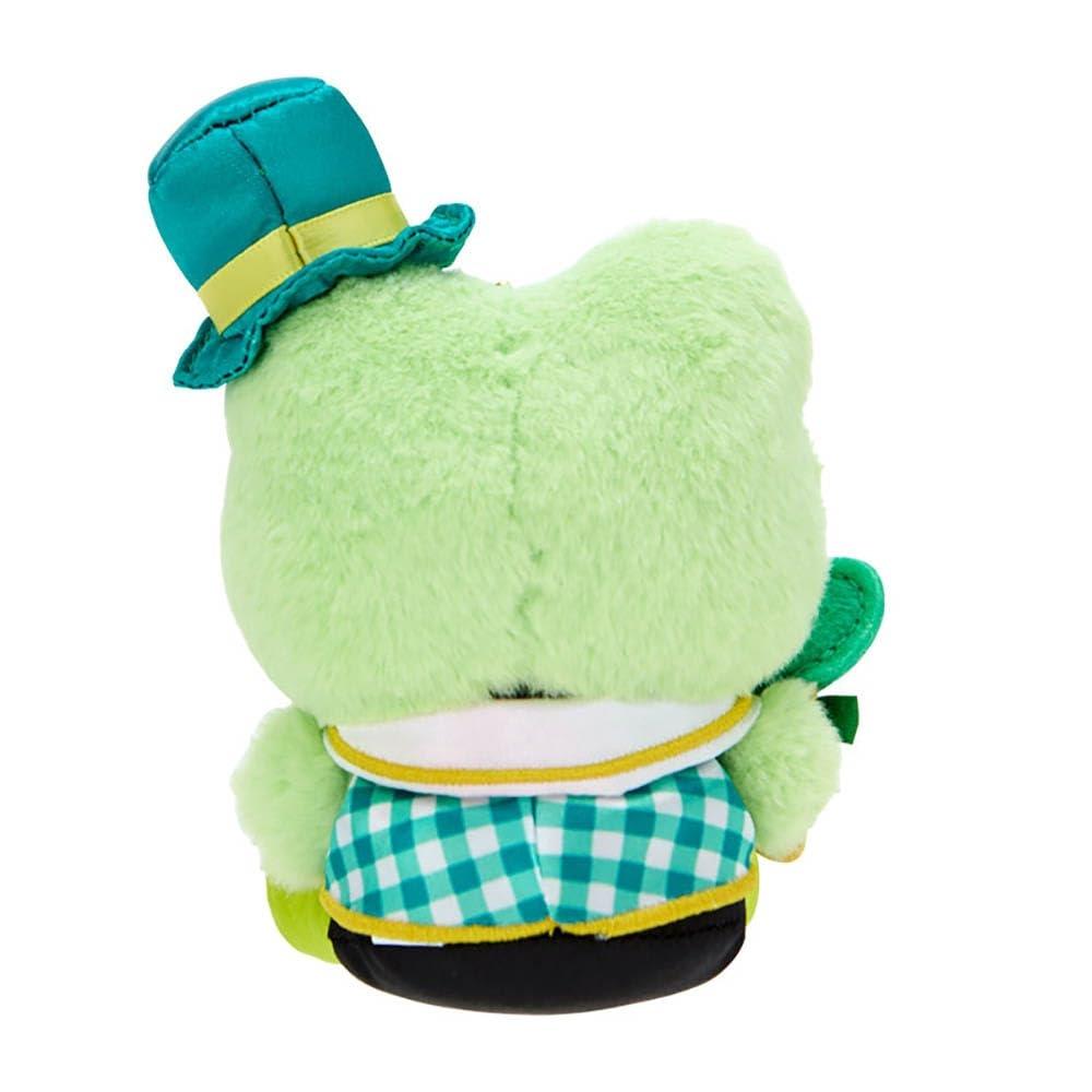 Sanrio Mascot Holder (I'll Make You Like It More) Kerokerokeroppi Approx. Width 9 X Depth 5 X Height 14cm 494330