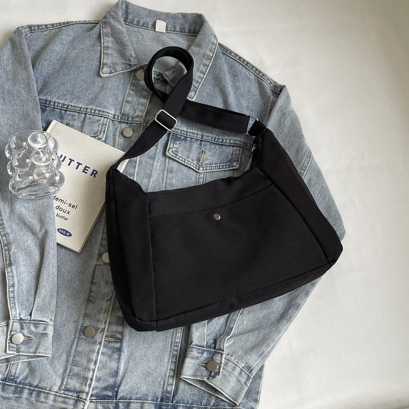 Сумка большой вместимости женская 2025 новый тренд ранняя осень нишевая красивая на плечо сумка-мессенджер повседневная ins сумка-тоут