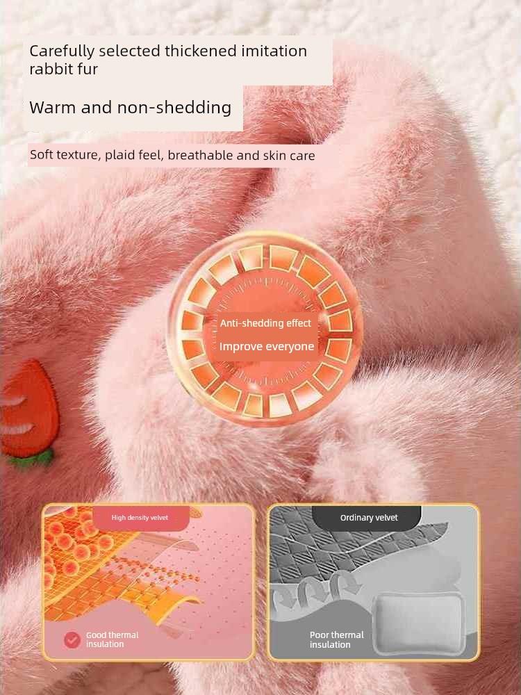 Extra-Long Water-Filled Hot Water Bottle for Winter, Large Size for Bed, Extra-Large Ultra-Long Strip Warm Water Bag, Anti-Explosion Device for
