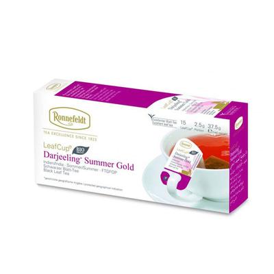 13520 Ronnefeld Leaf Cup Darjeeling Summer Gold 15 чайных пакетиков