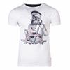 Short-sleeved T-shirt with Soft Cotton Print Captain Maxwell Assor 24 Men