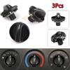 3X AC Climate Control Knob Air Conditioner Heater Control Switch for Toyota Tundra 2000 2001 2002 2003 2004 2005 2006 559050C010