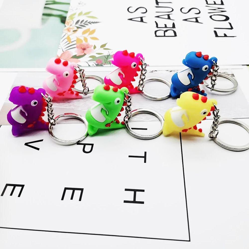 Gift Backpack Pendant Key Chains Dinosaur Keyring Dinosaur Pendant Little Dinosaur Keychain