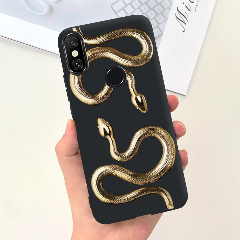 Для Xiaomi Mi A2 Lite (Редми 6 Про) Чехол Новый Модный Мягкий Тонкий Чехол для Телефона Для Xiaomi MiA2 Lite Redmi6 Pro Полностью Задняя Крышка