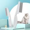 Трансграничная расческа от блох для собак и кошек – Пластиковая с мелкими зубьями и стальными иглами, для вычесывания подшерстка