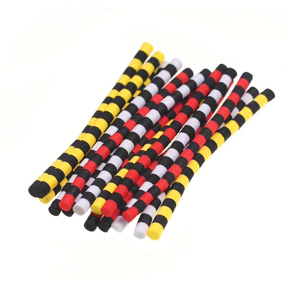 Рыболовная пенопластовая удочка легкий цилиндрический поплавок DIY Zig Rig Chod Hair Rig карповая прикормка рыболовные снасти муха нахлыстовая приманка связующий материал