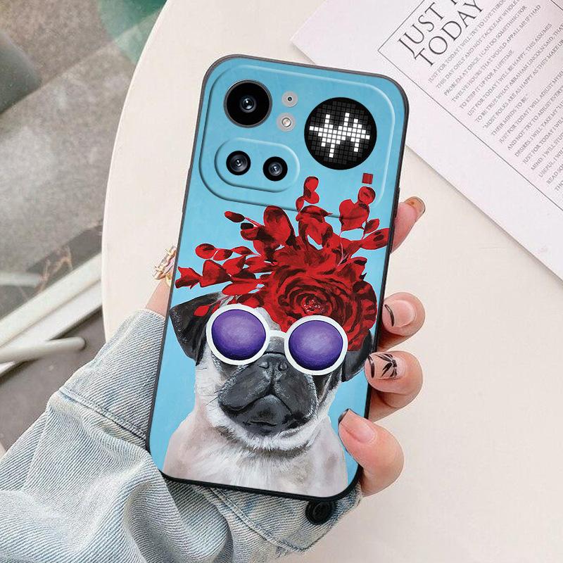 For Nothing Phone 4a Pro Phone Case astronaut Silicone Camera Protection Back Cover For Nothing Phone4a Pro A069P Funda Coque