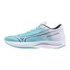 Wave Rebellion Sonic 2 Running Thick Blue X Blue X 2E Shoes, Jogging, Marathon, Training, Sports, Lightweight, Resilient, Sole, Women's, White,