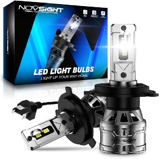 NOVSIGHT 9005/HB3 9006/HB4 Light Bulbs Combo